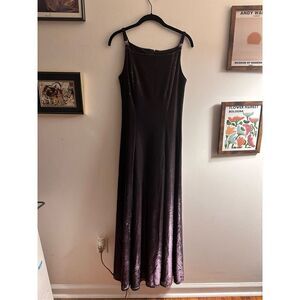 Betsy & Adam by Jaslene sequined gown